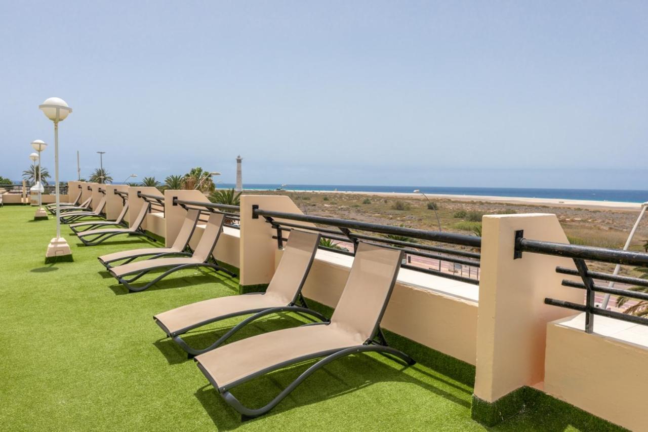 Ocean View Top Floor Wifi Aircon 09 Morro Jable Exterior foto